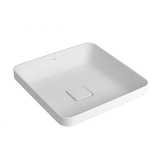 Cuba Sobrepor Quadrada Sem Mesa Slim Branco Deca 40x40cm em Oferta na Shopee