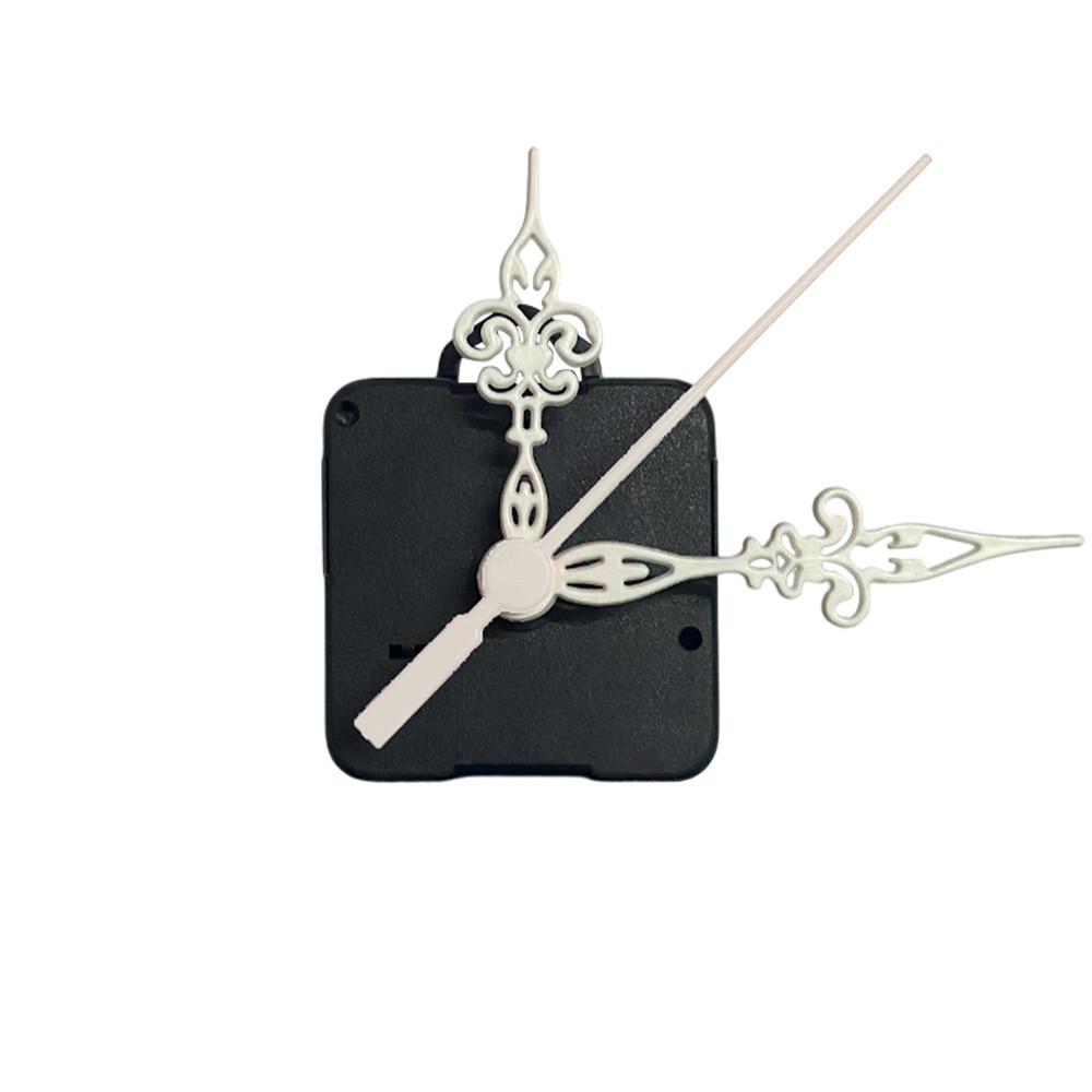 Máquina de Relógio Tic Tac Quartz de Parede 13mm com Ponteiros Luiz Xv 7,5cm Branco em Oferta na Shopee