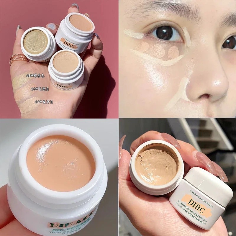 Creme Corretivo Hidratante Líquido À Prova D'água Cobertura Do Acne Dark Circles Foundation Modificar O Cosmético De Contorno Facial pronto entregar
