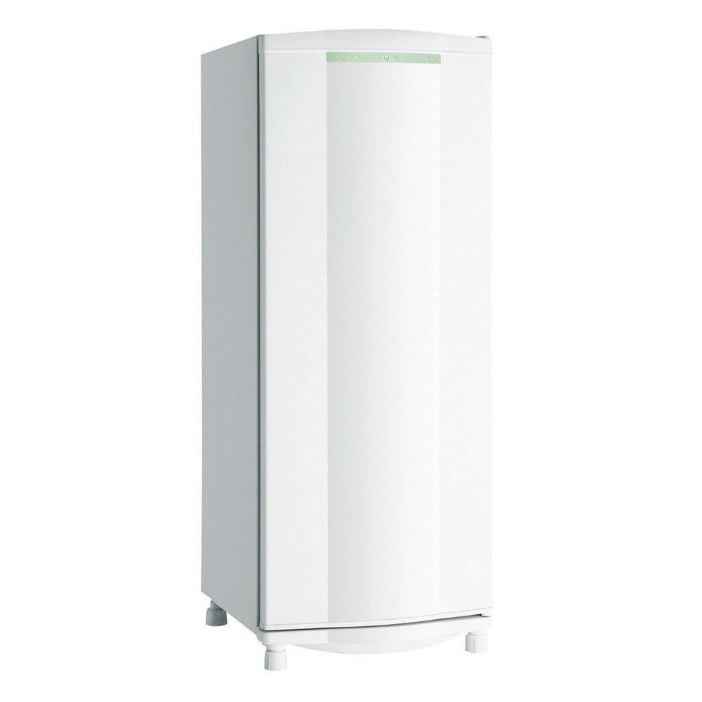 Geladeira/Refrigerador Consul 261 Litros CRA30F | Degelo Seco, 1 Porta, Gavetão Hortifruti, Branco em Oferta na Shopee