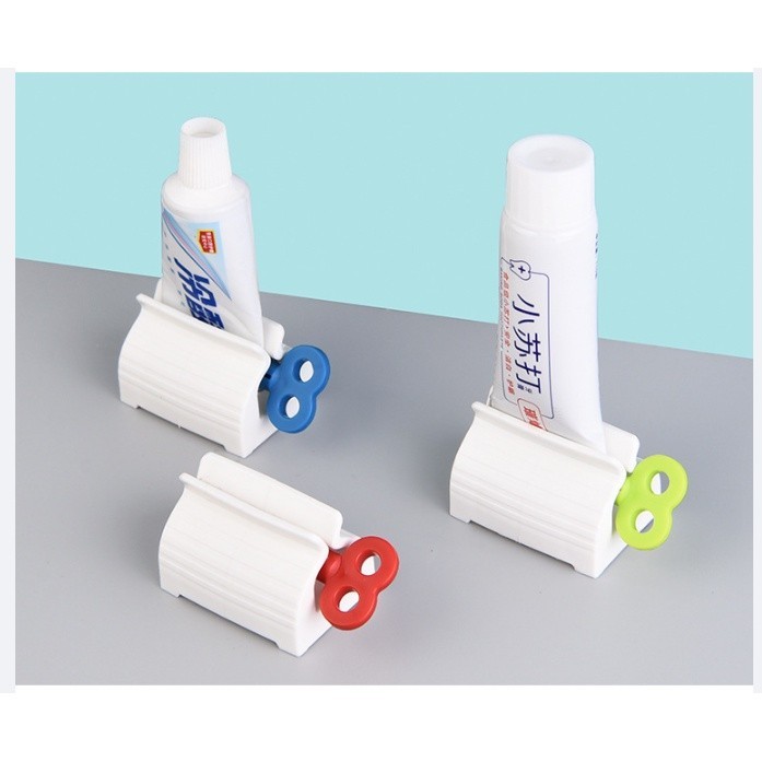 Espremedor Pasta Dente Suporte Dispenser Tubo Creme Dental Pomada — imagem 2 de 2