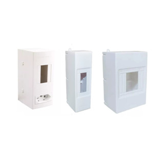 Quadro De Sobrepor Para 2 ou 4 Disjuntores DIN Centrinho de Distribuição IP40 Branco em Oferta na Shopee