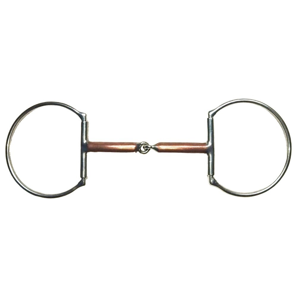 Bridão D Grande Para Cavalo Material em Inox com Bocal Articulado de Cobre Envio Imediato em Oferta na Shopee