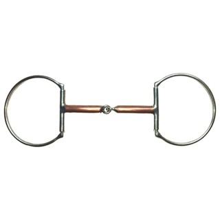 Bridão D Grande Para Cavalo Material em Inox com Bocal Articulado de Cobre Envio Imediato em Oferta na Shopee