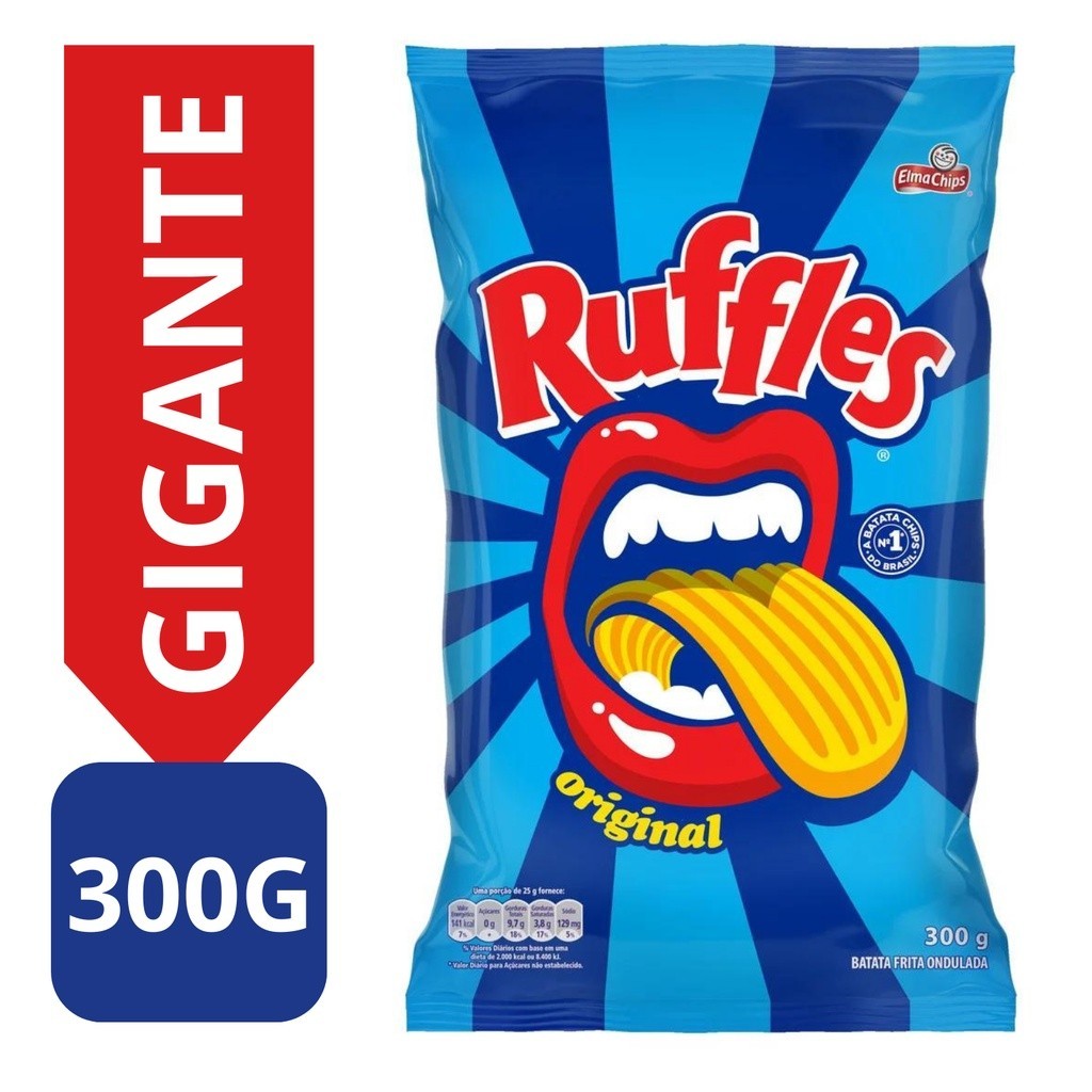 Batata Ruffles Original 300g Gigante Salgadinho Snack