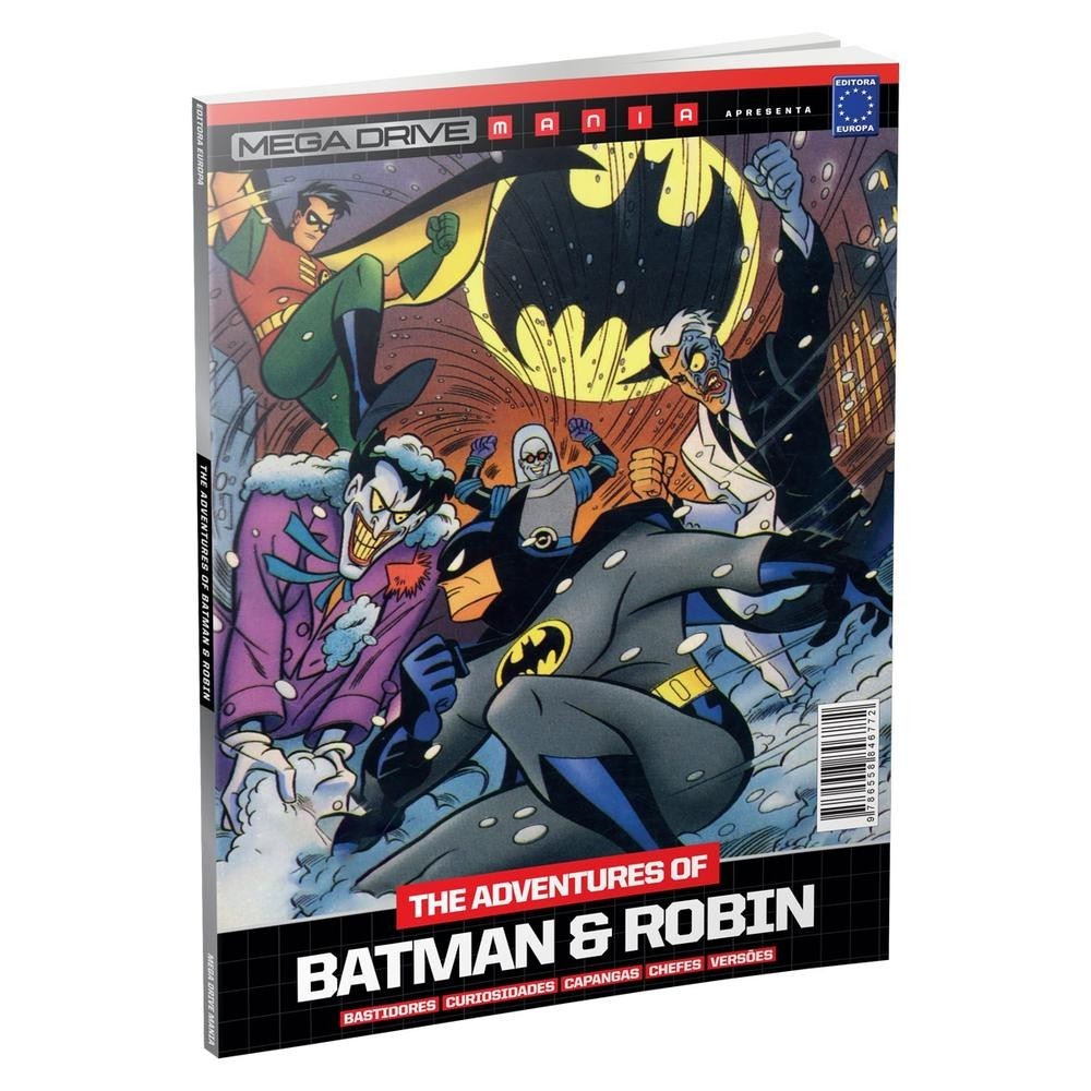 O que é Batman And Robin Mega Drive? Guia e Onde Comprar | BuscaProdutos