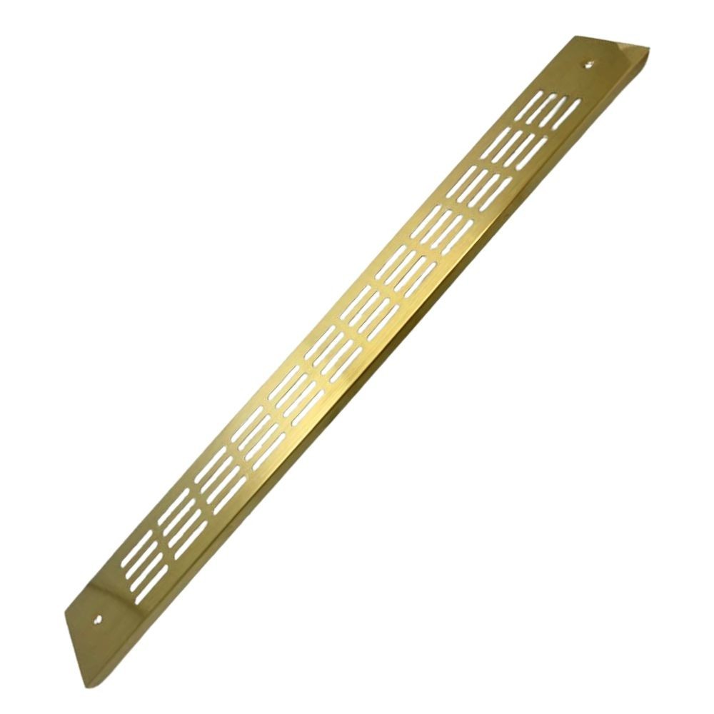 Grade de Ventilação para Forno de Embutir 55cm Inox Dourado