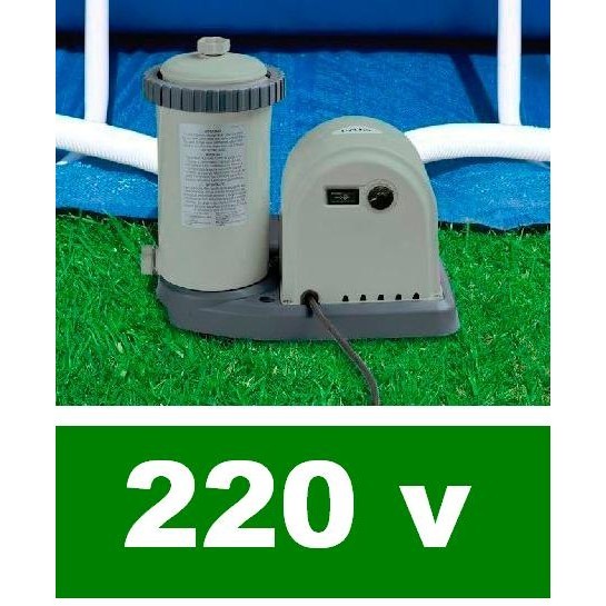 220v - Bomba Filtrante Intex 5678 LH 220v #28636 Serve p piscina Intex Bestway Mor Jilong Bel Sunfit Brink Avenli Kala