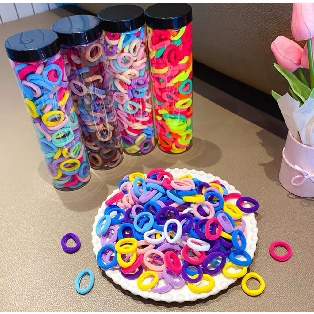 Mini 50 Rabicó Xuxinha De Cabelo Meia De Seda-INLIS ANA em Oferta na Shopee