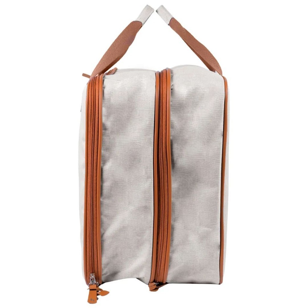 Mala Maternidade de mão HUG Original Mimosa Bege Unissex