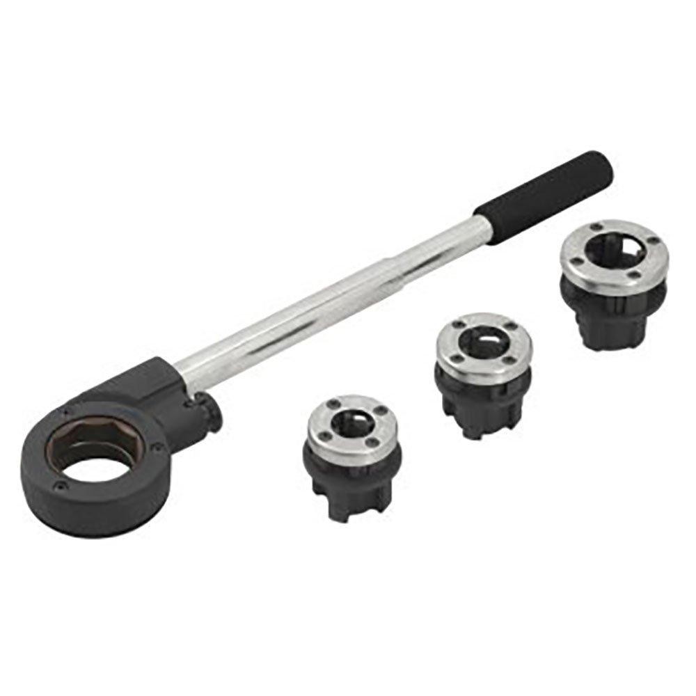 Tarraxa Manual para Canos Metálicos BSPT 1/2 Pol. a 1 Pol. em Oferta na Shopee