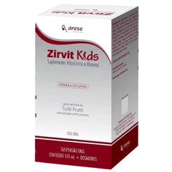 ZIRVIT KIDS COM 100ML ARESE PHARMA