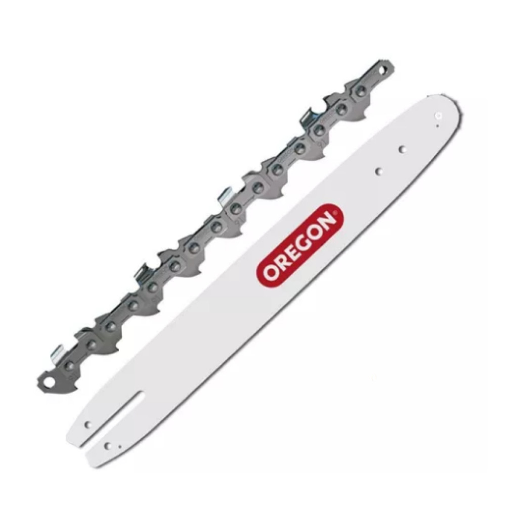 KIT 1 SABRE MOTOSERRA 12 POL 300MM + 1 CORRENTE ST 025 250