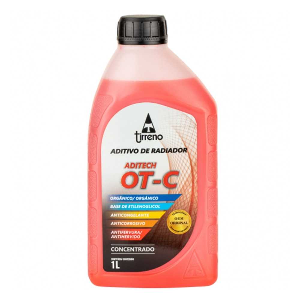 ADITIVO RADIADOR CONCENTRADO ORGANICO 1L LARANJA TIRRENO G411381B1