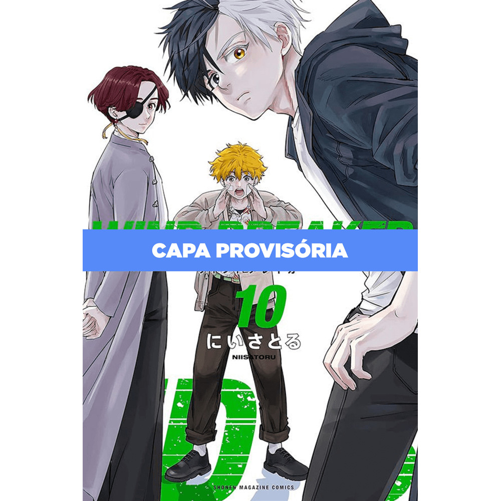 Mangá - Wind Breaker 10 - Novo/Lacrado