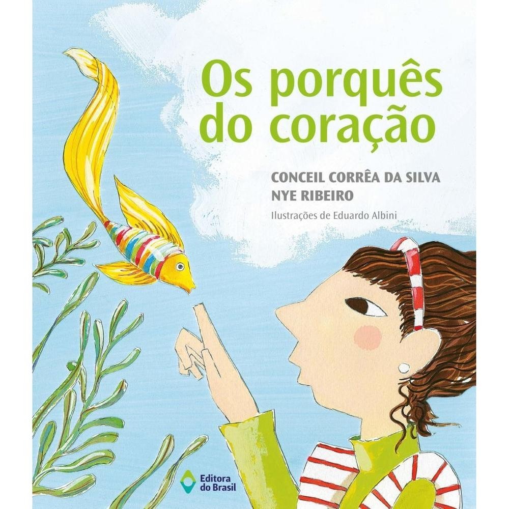 Livro Os porquês do coração em Oferta na Shopee