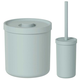 Conjunto Banheiro lixeira 6L Escova Sanitaria OU Bold Verde em Oferta na Shopee