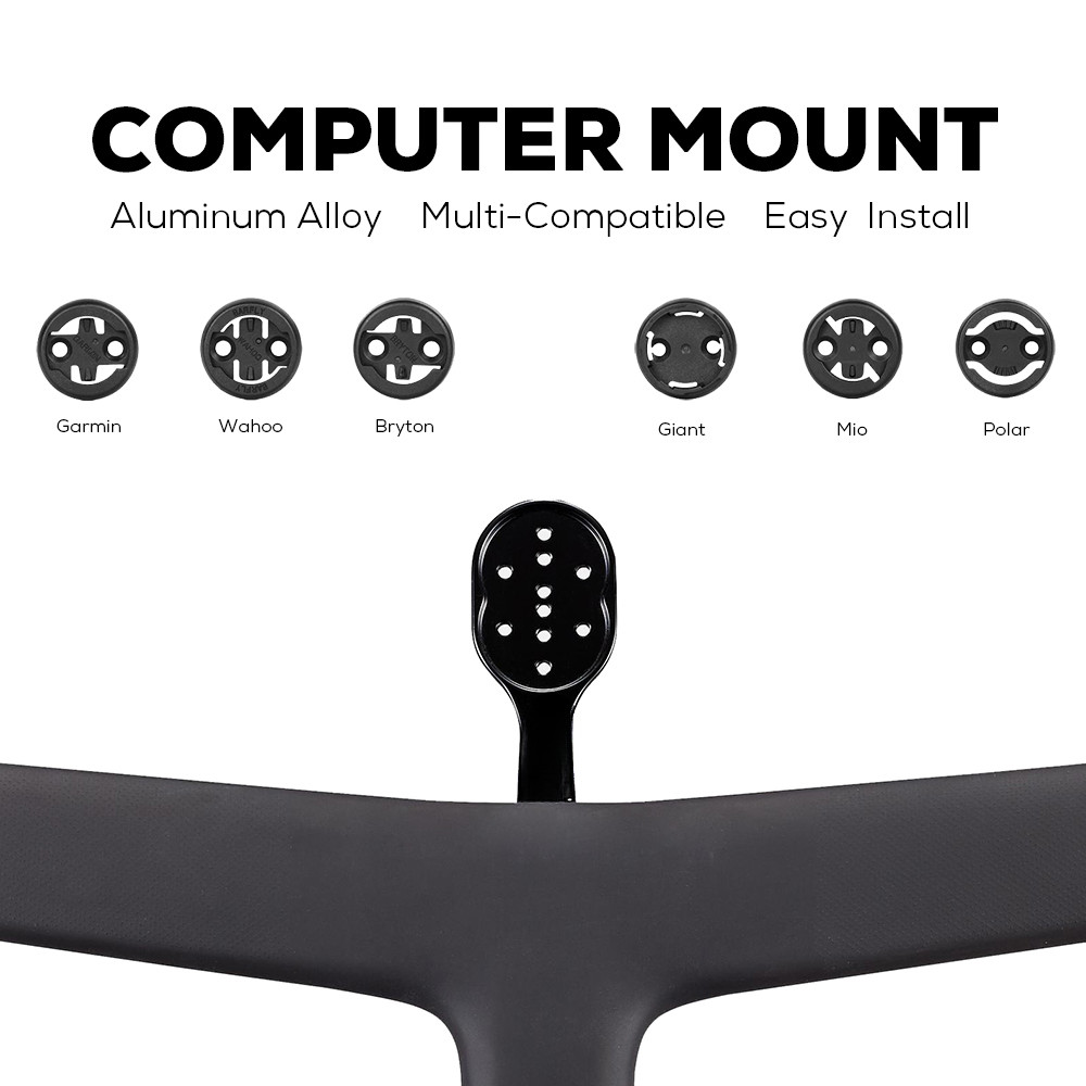 Para SL8/SL7 Suporte De Computador Cronômetro Montagem GPS Bicicleta Garmin Gopro Bryton Wahoo