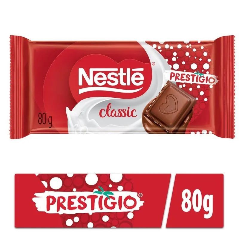 Chocolate Classic Prestigio 80g - Food & Beverages