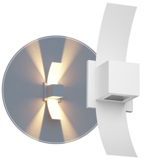 Arandela Externa Aba Box Luminária de Parede MF107 em Oferta na Shopee