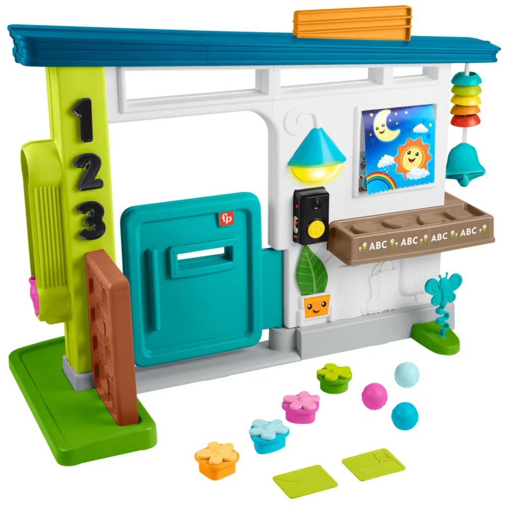 Brinquedo Didático Fisher-Price Laugh & Learn Ultimate Playhouse Hyp32 - Mattel - Mom & Baby