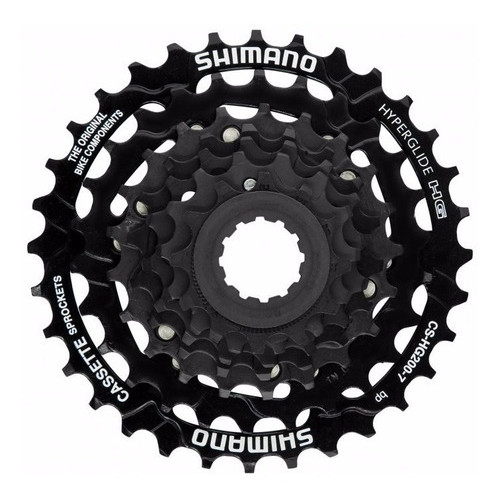 Cassete Shimano Altus Mtb Speed Hg200 7v 12-32 Mega Range - Sports & Outdoors