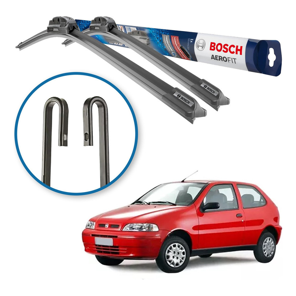 Palheta Limpador Parabrisa Original Bosch Fiat Palio 1996 a 2012