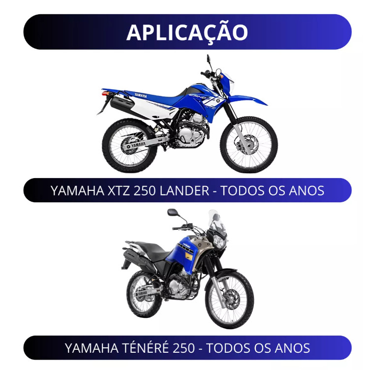 Disco Freio Xtz 250 Tenere Xtz 250 Lander Disco Traseiro — imagem 2 de 2