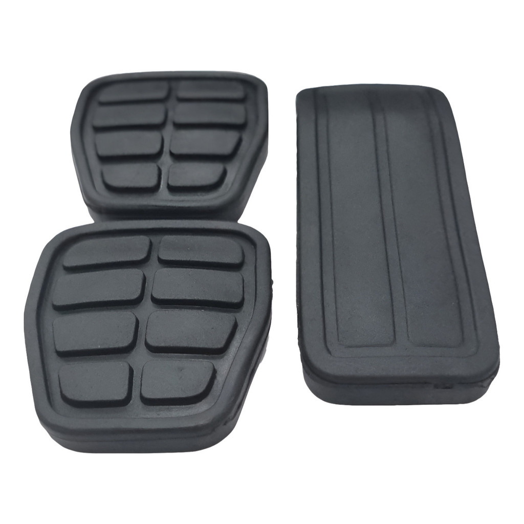 Kit Capa Pedal Freio Embreagem Acelerador Gol Quadrado 86 87 88 89 90 91 92 93 94 95 96
