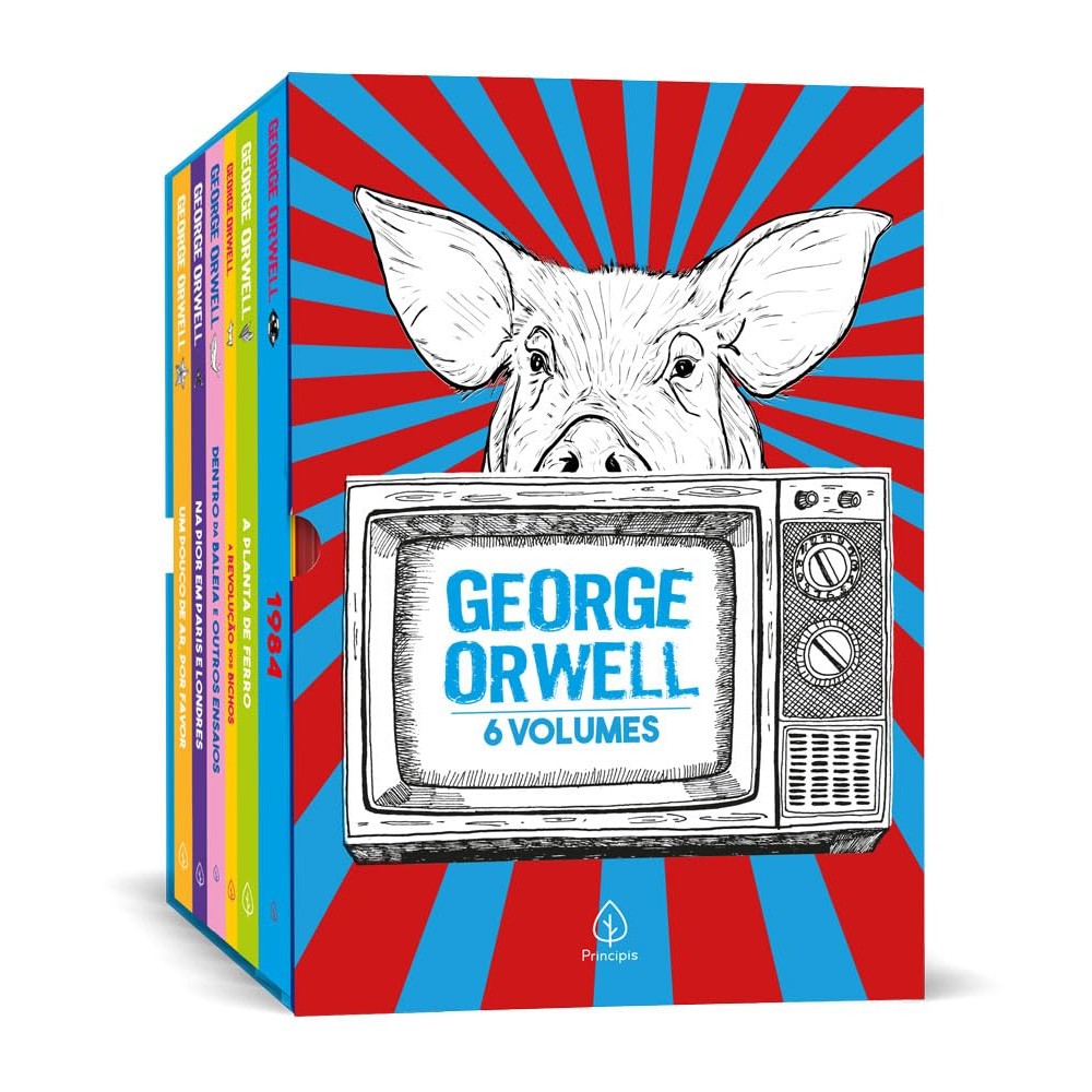 Box George Orwell Com 6 Livros
