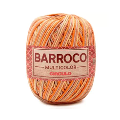 Barbante Barroco Multicor Nº6 400G