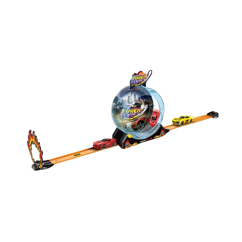 Brinquedo Infantil Pista Speed Track com Looping 14 Peças Zippy Toys - 9167