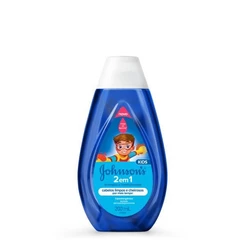 Shampoo e Condicionador Infantil Johnson's Baby 2 em 1 200ml