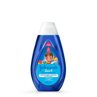 Shampoo e Condicionador Infantil Johnson's Baby 2 em 1 200ml em Oferta na Shopee