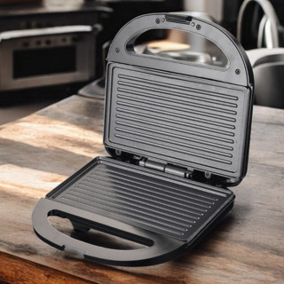 Sanduicheira e Grill Elétrico 127V Inox Essencial - Itatiaia em Oferta na Shopee
