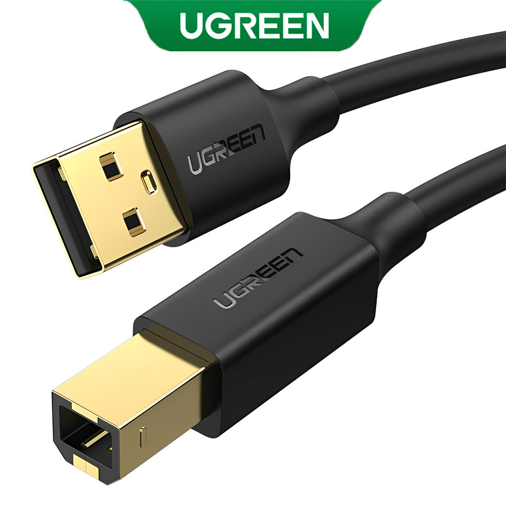 UGREEN Cabo Impressora Usb Tipo A para Tipo B 3M Preto