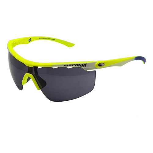 Óculos Solar Mormaii Athlon 4 M0042j9901 Amarelo Lente Cinza
