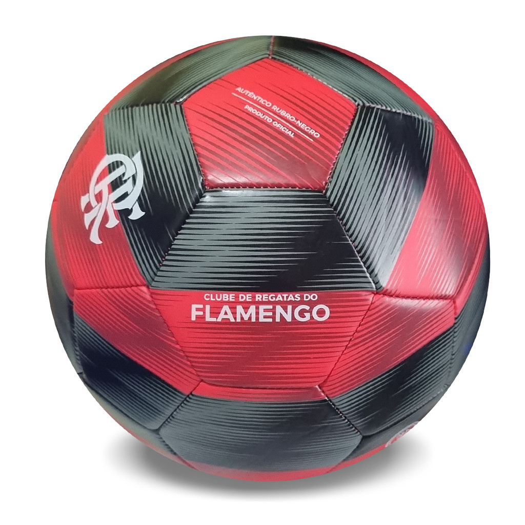 Bola Oficial Flamengo Futebol de Campo CRF-CPO-10 - Sports & Outdoors