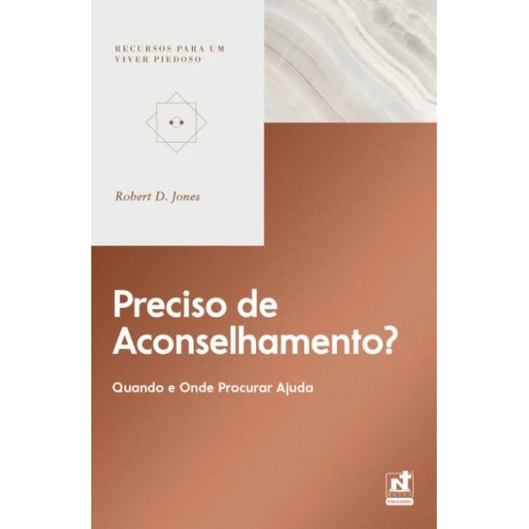 Preciso de Aconselhamento? | Robert D. Jones em Oferta na Shopee