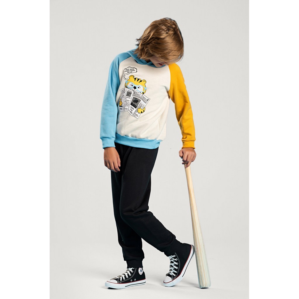 Conjunto Masculino Daily Times - Baby & Kids Fashion