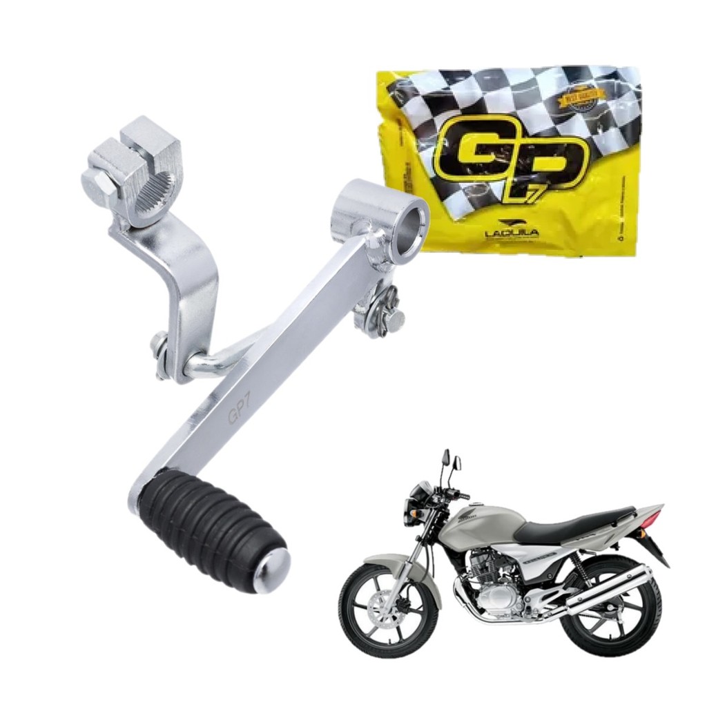 Pedal Cambio Marcha Completa Cg 150 Sport 2005/2008 Original em Oferta na Shopee