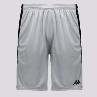 Bermuda Kappa Cuttings Cinza em Oferta na Shopee