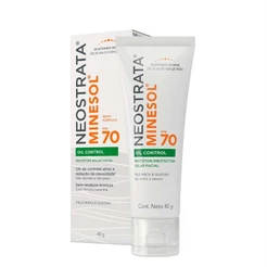 Protetor Solar Facial Neostrata Minesol Oil Control FPS70 40g