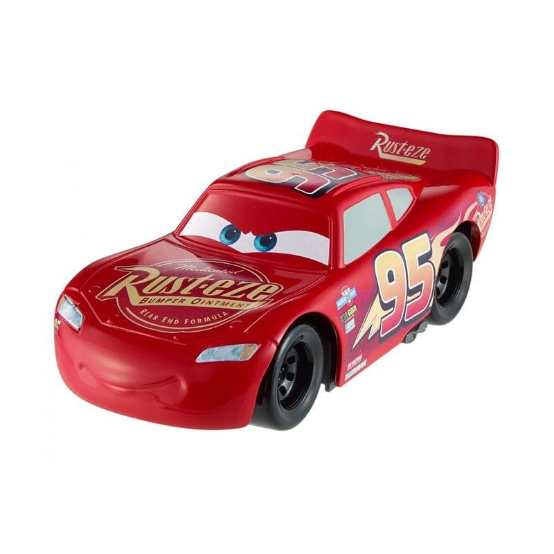 Carrinho Mattel Cars 1:55 Plástico 1 Unidade - Mom & Baby