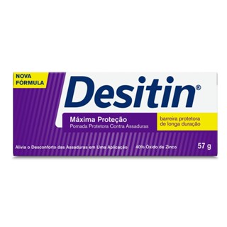 Creme Preventivo de Assaduras Desitin Máxima Duração 57g