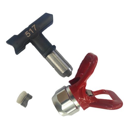 Bico Para Pistola Airless Leque Nº 517 + Porta Bico Racv