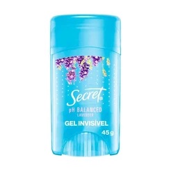 Desodorante Antitranspirante em Gel Secret PH Balanced Lavender 45g