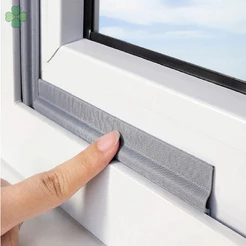 Fita Adesiva Para Vedação De Janela/Porta/Controle Interno/À Prova De Som/Isolamento Anti-Vazamento WZEH
