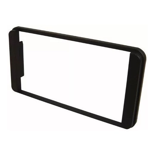 Moldura Painel  INSTALAÇÃO DE MULTIMIDIA Dvd 2 Din Hilux COROLLA PRADO