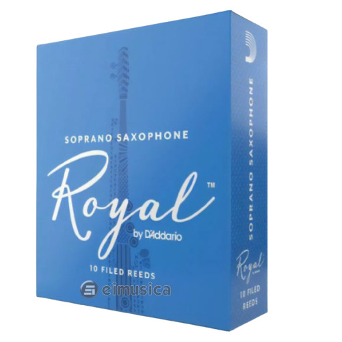 Palheta Daddario Royal Para Saxofone Soprano Tamanho 2 - RIB1020